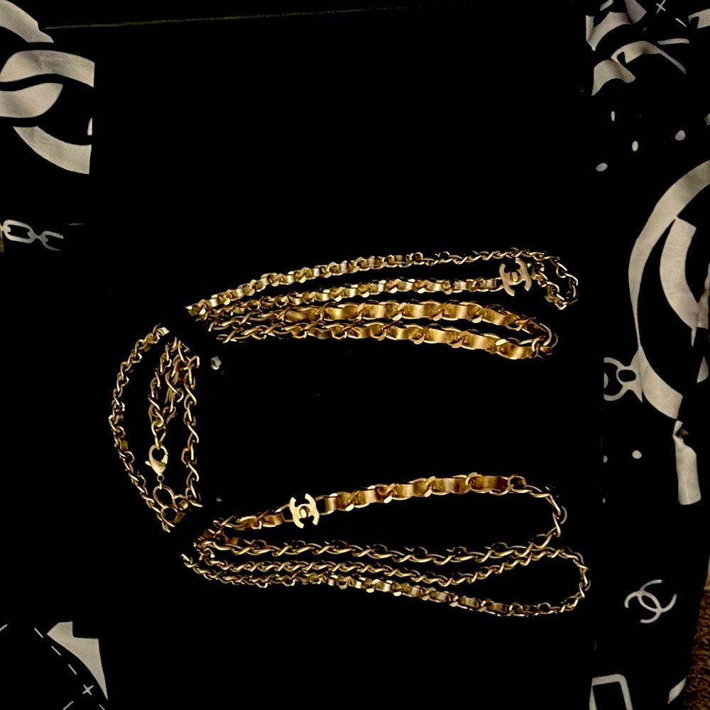 Chanel belt/necklace - Picture 4 of 4